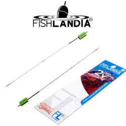 Кивок стальной Fishlandia ДВУХКОНУСНОЙ