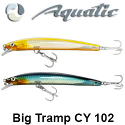 Aquatic Big Tramp CY 102 (13 гр, 110 мм)