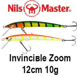 Nils Master Invinciвle Zoom 12cm 10g