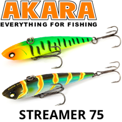 Akara Streamer 75 мм 14 гр.