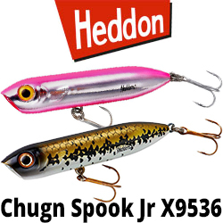 Heddon Chugn Spook Jr X9536