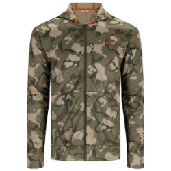Толстовка Simms Challenger Hoody - Full Zip '21, Regiment Camo Olive Drab, L