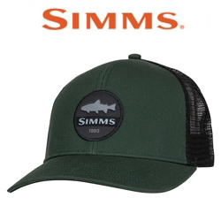 Simms Trout Patch Trucker '21, Foliage