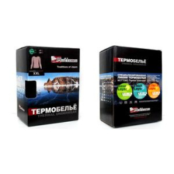 Кальсоны мужские Mottomo X-Thick Layer XL черный