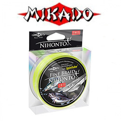 Mikado Nihonto Fine Braid Fluo 150м