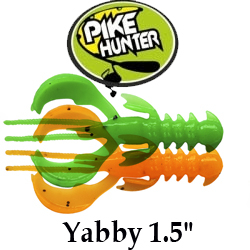 Pike Hunter Yabby 1,5"