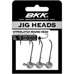 Джиг-головка BKK Hyperlatch - Round Head (A-EA-4158) - 5g - 5/0# (3шт)