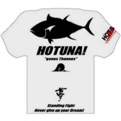 Майка Hots Tuna Dry T-Shirt White р. 5L