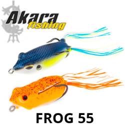 Akara Frog 55 мм 12 гр.