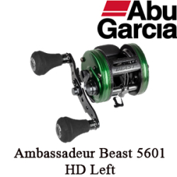 Abu Garcia Ambassadeur Beast HD