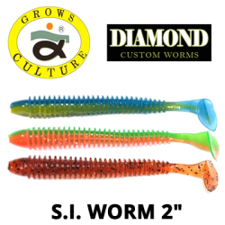 Grows Culture Diamond S.I. Worm 2"