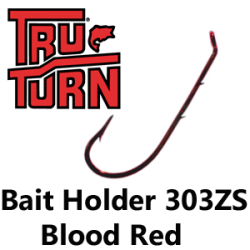 Tru Turn Bait Holder 303ZS Blood Red