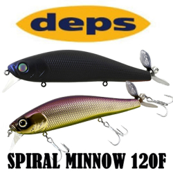 Deps Spiral Minnow