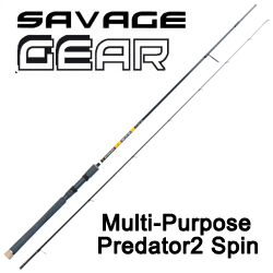 Savage Gear Multi-Purpose Predator2 Spin