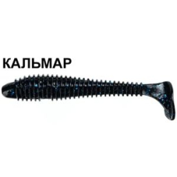 Силиконовая приманка Crazy Fish Vibro Fat 2.7" 1-71-85-6 кальмар цв. 85