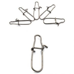 Карабин Namazu Nice Snap, цв. BN, р. 0, test-14 кг (уп.10 шт)