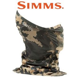 Simms BugStopper Sungaiter, Hex Flo Camo Timber