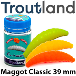 Troutland Maggot Classic 39 mm