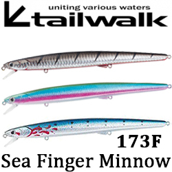 Tailwalk Sea Finger Minnow 173F