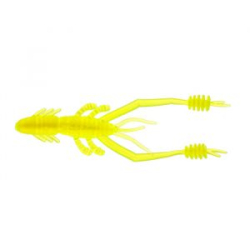 Силиконовая приманка Креветка Reins Ring Shrimp 3" (в уп. 10 шт.) цв. #416 Glow Pearl Chart