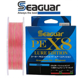 Kureha Seaguar PE X8 Lure Edition 200m