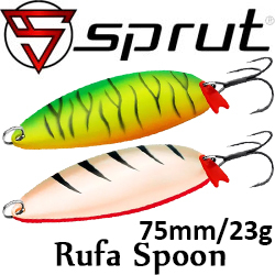 Sprut Rufa Spoon (75mm/23g)