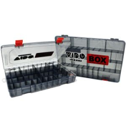 Коробка для приманок Vido Craft VD-3022 Polarized Black Box, размер 36х22.5х4.8см