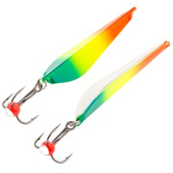 Блесна зимняя Akara Tournament Ice Maropedka 45 6 гр. цвет 86/Sil