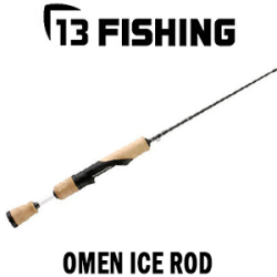 13 Fishing Omen Ice Rod