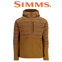 Simms ExStream Pull Over Insulated Hoody, Bronzeback