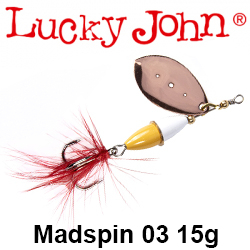 Lucky John Madspin 03 15.0г