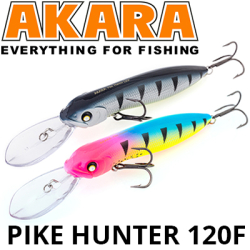 Akara Pike Hunter 120F 27 гр.