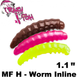 Crazy Fish MF H-Worm Inline 1.1"