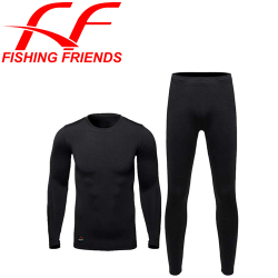 Fishing Friends Light Heat Комплект термобелья Черный