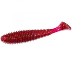 Съедобная приманка Русская фишка АК Креветка 7 см (Цвет 8, Вишня)