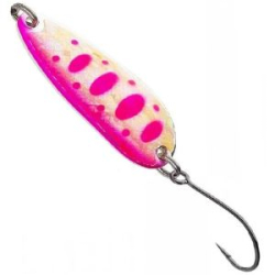 Блесна колеблющаяся Daiwa Crusader Gekiatsu 10 цвет ABALONE-AWABI PINK YAMAME