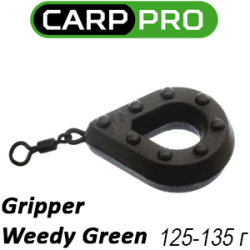 Carp Pro Gripper Weedy Green