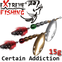 Extreme Fishing Certain Addiction 15г