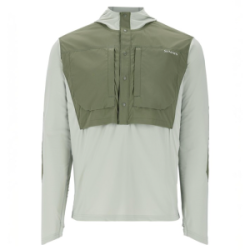 Толстовка Simms Latitude BiComp Hoody, Aspen/Willow, M