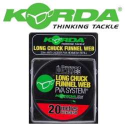 Korda PVA Long Chuck Funnel Web 20м KLCH