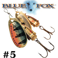 Blue Fox Vibrax Shad BFSD5