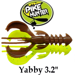 Pike Hunter Yabby 3.2"