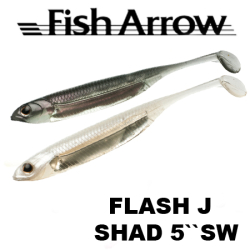 Fish Arrow Flash J Shad 5" SW