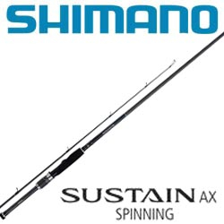 Shimano Sustain AX Spinning