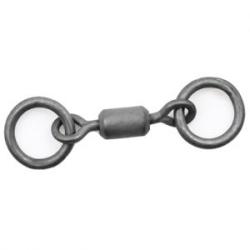 Вертлюг с двумя кольцами Korda PTFE Double Ring Swivel №11