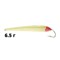 Блесна Куниловъ "Капля" 46мм 6,5гр. Бронза впаянный крюк