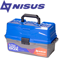 Nisus Tackle Box (N-TB-3-B)