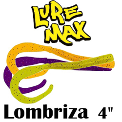 LureMax Lombriza 4''/9,5см