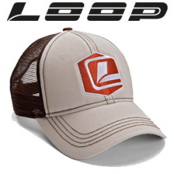 Loop Icon Trucker Cap khaki/brown