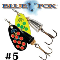 Blue Fox Vibrax Hot Pepper BFS5